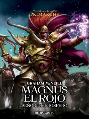 cover image of Primarchs nº 03: Magnus el Rojo